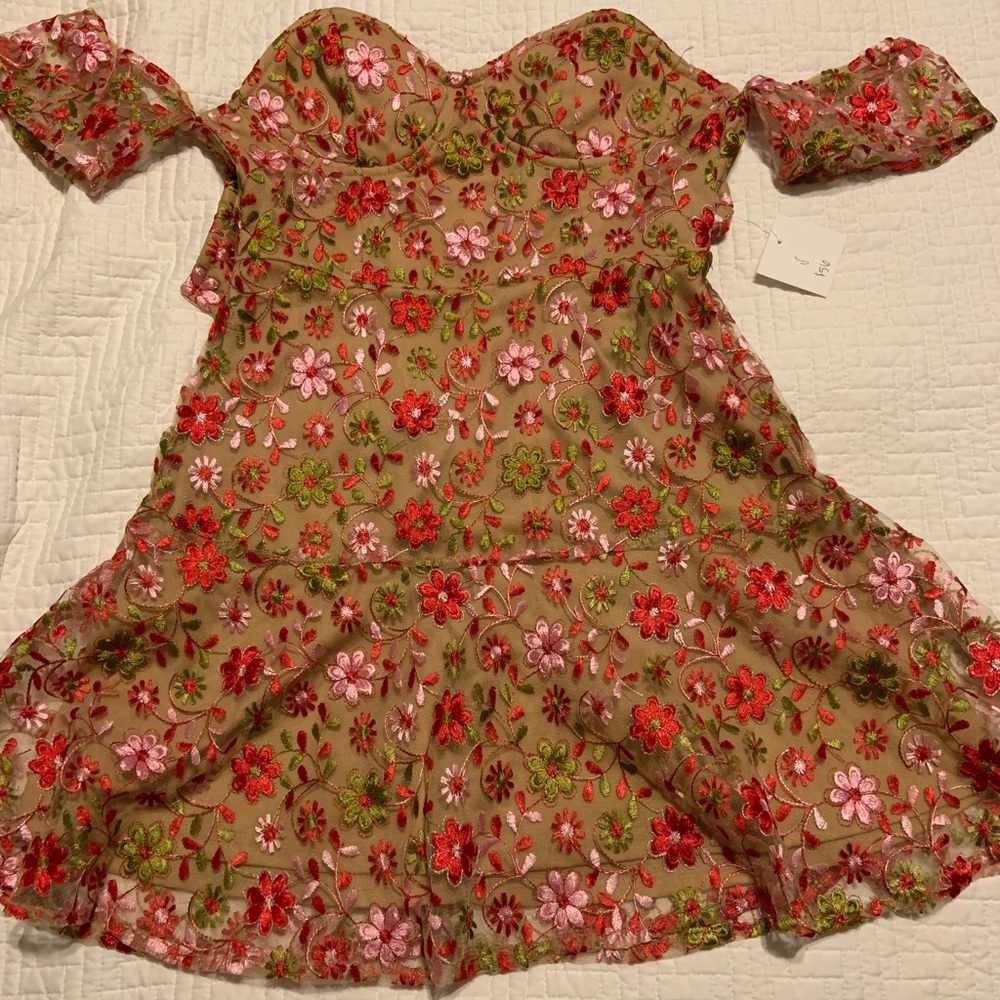 Floral Dress